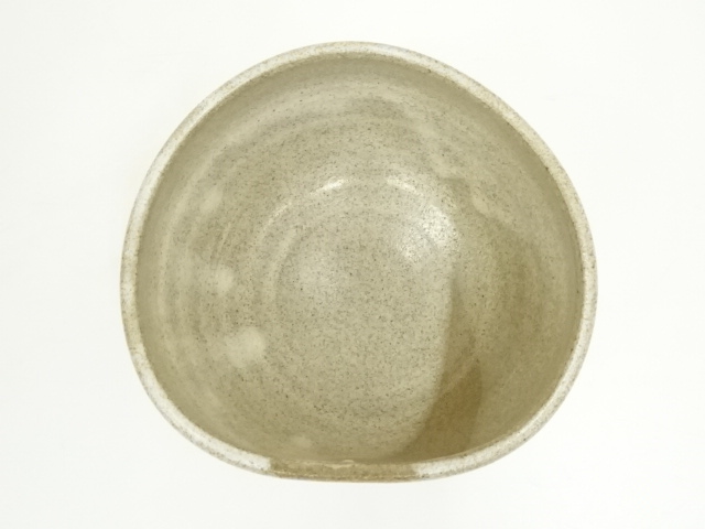 道具 ] - 道具 水野双鶴造 粉引茶碗（共箱） | ネットショップ圭